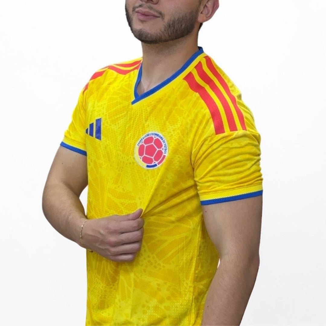 Camiseta Selección Colombia 2026 Versión Jugador – Inspirada en Gabriel García Márquez