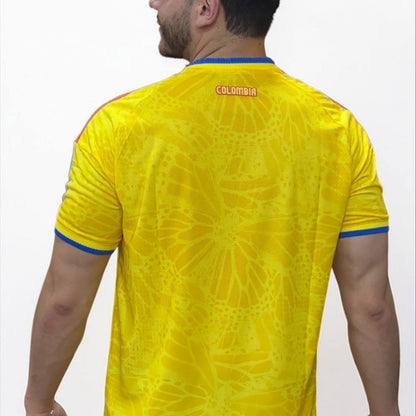 Camiseta Selección Colombia 2026 Versión Jugador – Inspirada en Gabriel García Márquez
