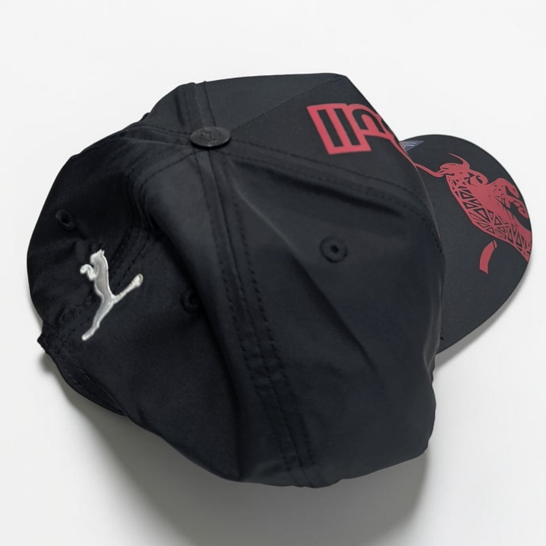 Gorra Red Bull KTM Negra | Gorra Motorsport Motocross Ajustable