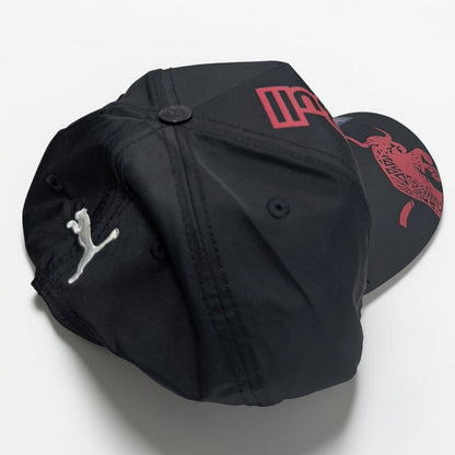 Gorra Red Bull KTM Negra | Gorra Motorsport Motocross Ajustable