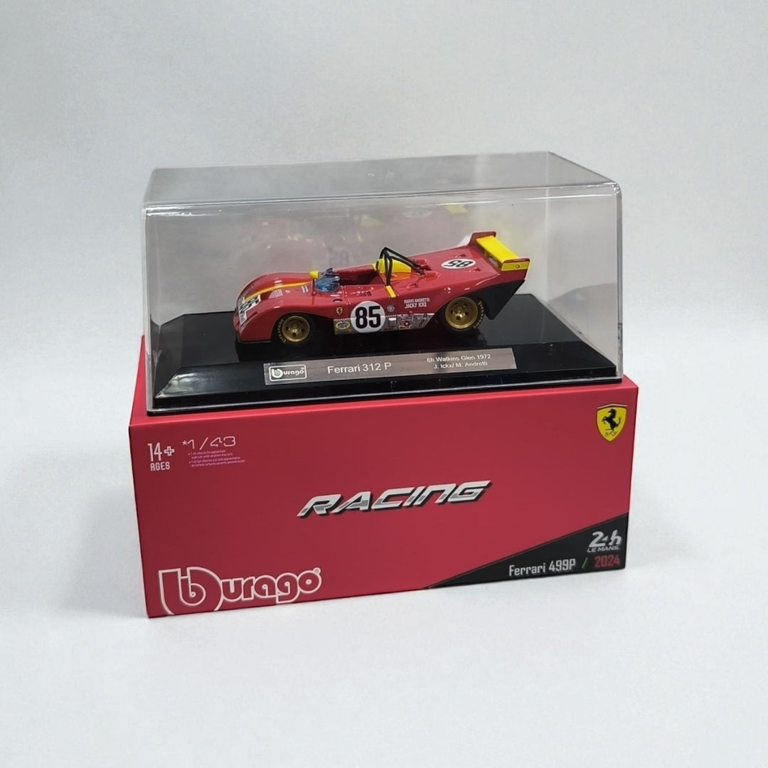 Ferrari 312P 1:43 – El Espíritu Competitivo de los 70 en su Máxima Expresión