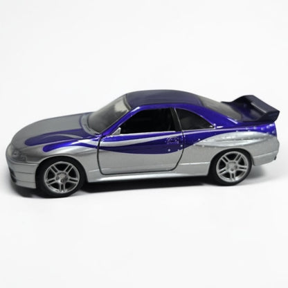 Nissan Skyline 1995 Rápidos y Furiosos 1:32 Jada | Auto a Escala de Colección