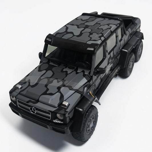 Mercedes Benz G65 AMG 6x6 Jada Pink Slips Escala 1:24 | SUV Extremo Modelo de Colección