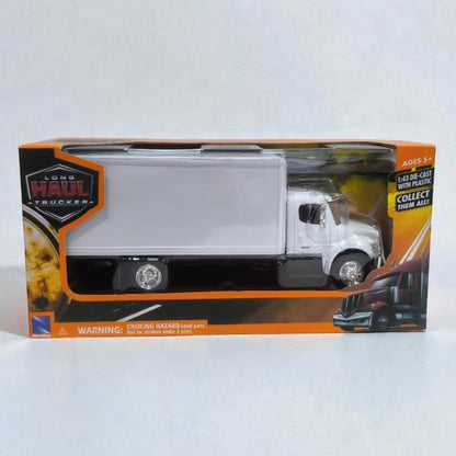 Camión Freightliner 114SD Escala 1:43 – Camión de Trabajo Pesado de Colección