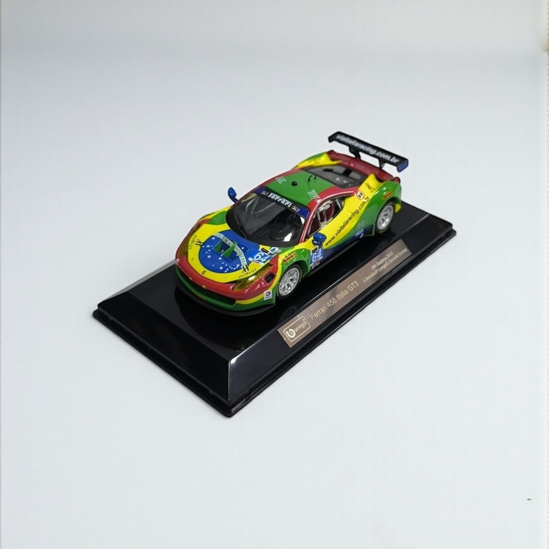 Ferrari 458 Italia GT3 1:43 – La Precisión Italiana Llevada al Límite