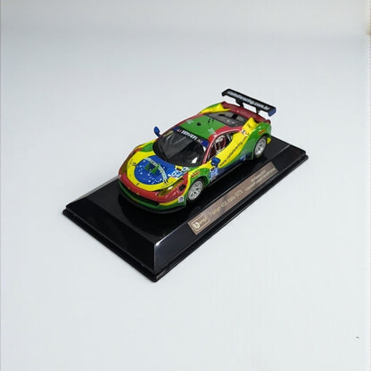 Ferrari 458 Italia GT3 1:43 – La Precisión Italiana Llevada al Límite