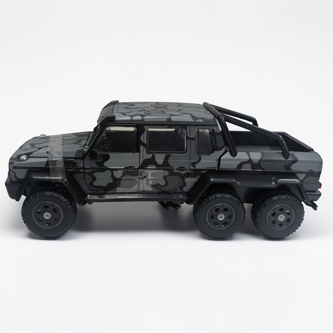 Mercedes Benz G65 AMG 6x6 Jada Pink Slips Escala 1:24 | SUV Extremo Modelo de Colección