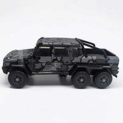 Mercedes Benz G65 AMG 6x6 Jada Pink Slips Escala 1:24 | SUV Extremo Modelo de Colección