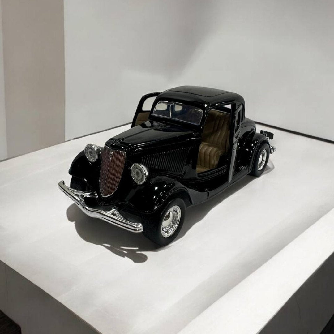 Ford Coupe 1934 1:24 – Modelo a Escala – Diseño Clásico y Detalles Retro