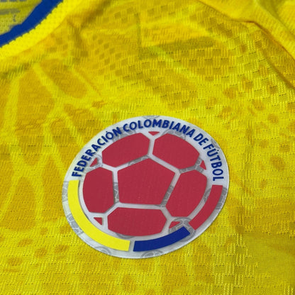 Camiseta Selección Colombia 2026 Versión Jugador – Inspirada en Gabriel García Márquez
