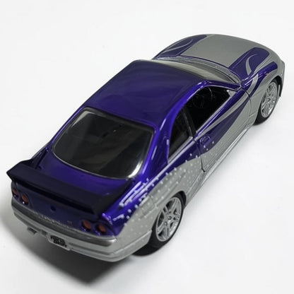 Nissan Skyline 1995 Rápidos y Furiosos 1:32 Jada | Auto a Escala de Colección