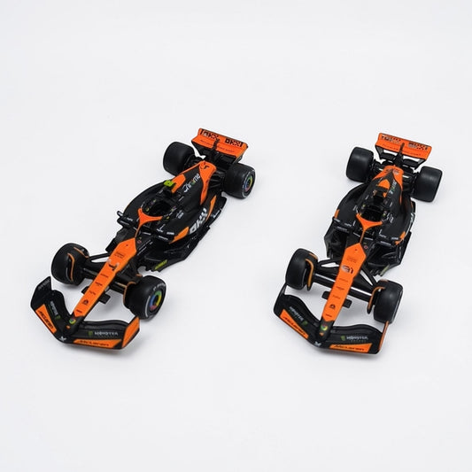McLaren MCL38 Miami Grand Prix 2024 #4 y #81 Escala 1:43 – Edición Especial Fórmula 1
