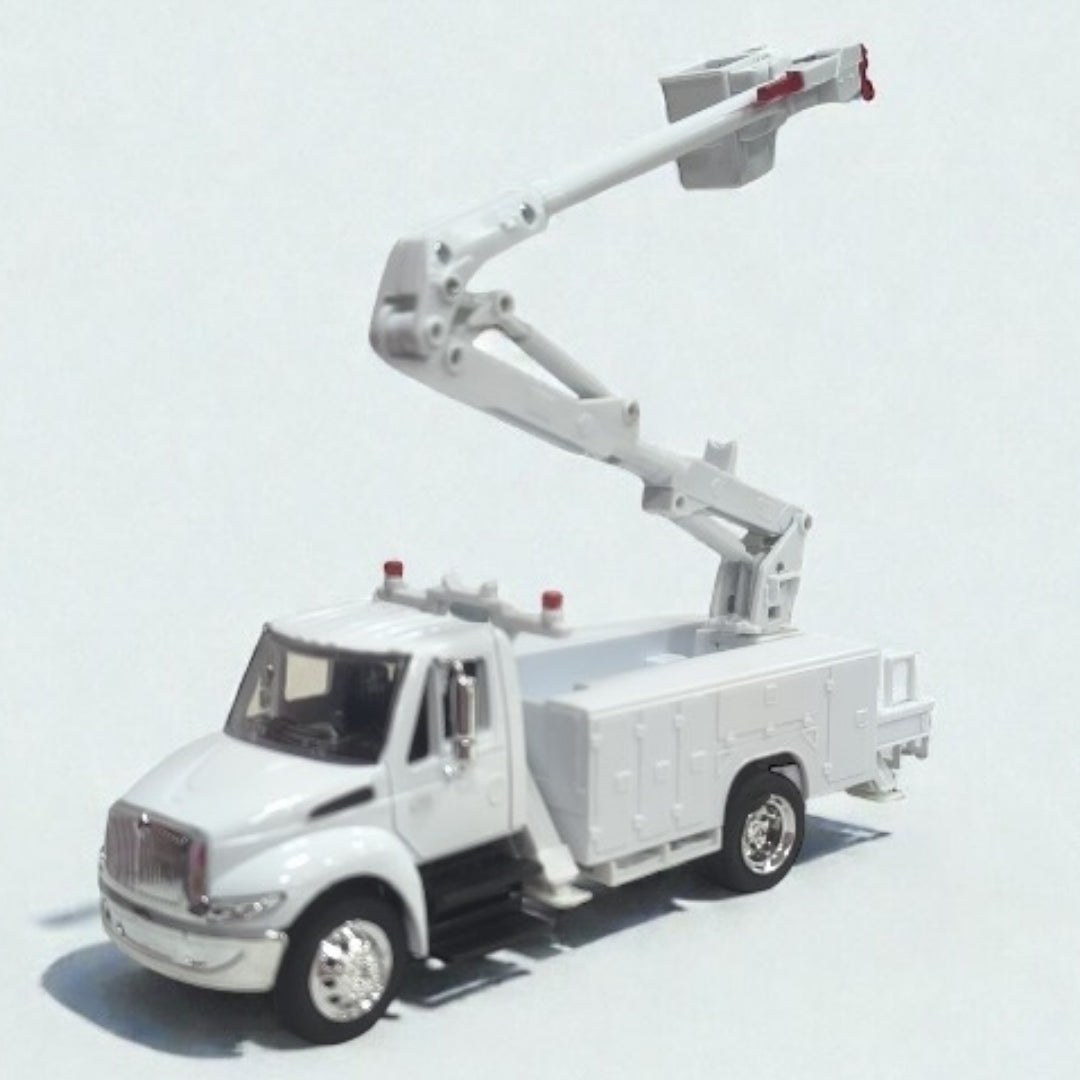 Camión Freightliner 114SD Escala 1:43 – Camión de Trabajo Pesado de Colección