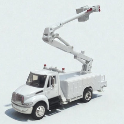 Camión Freightliner 114SD Escala 1:43 – Camión de Trabajo Pesado de Colección