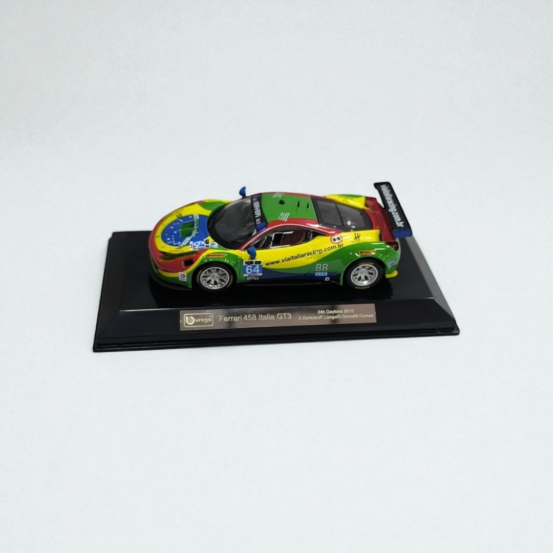 Ferrari 458 Italia GT3 1:43 – La Precisión Italiana Llevada al Límite