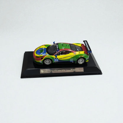 Ferrari 458 Italia GT3 1:43 – La Precisión Italiana Llevada al Límite