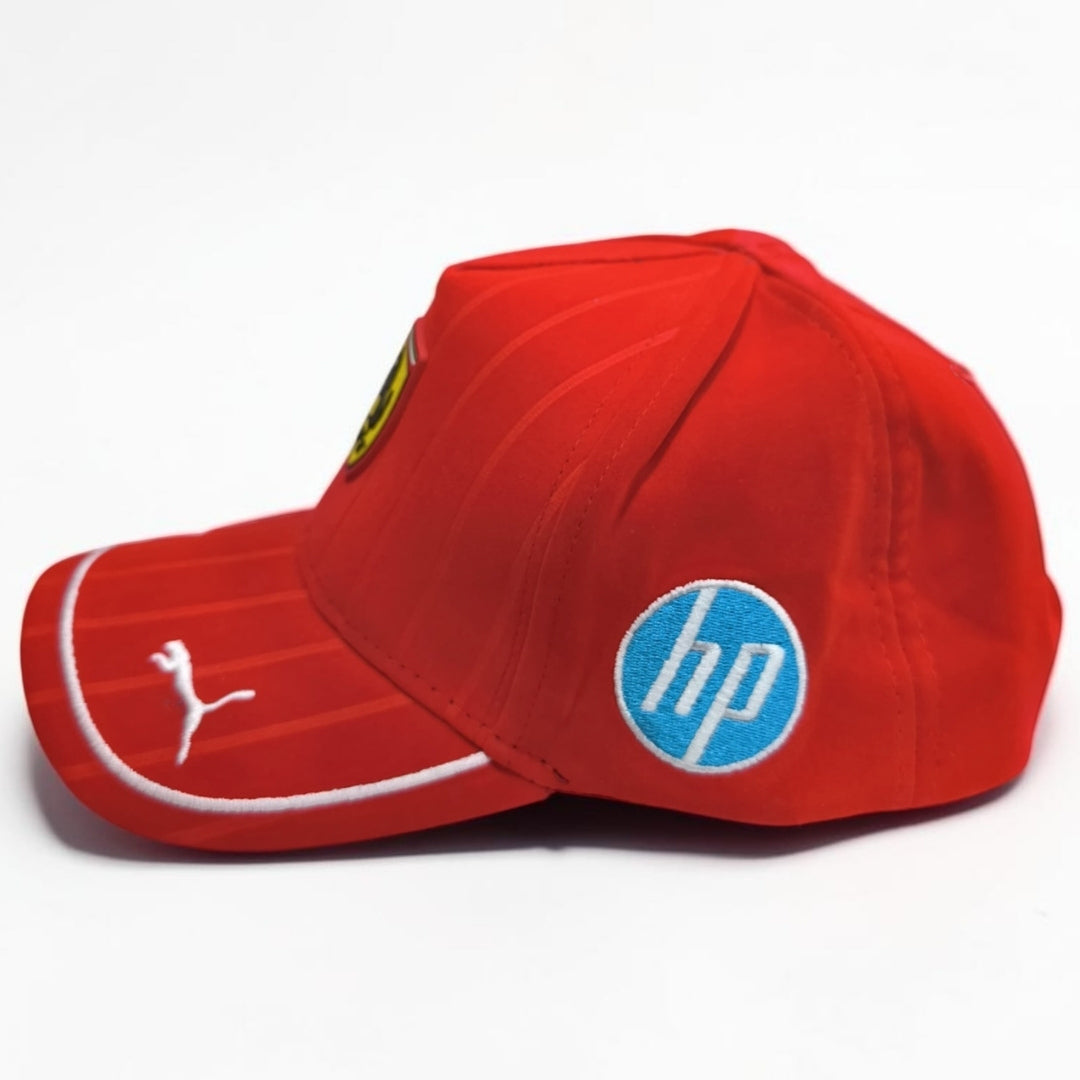Gorra Ferrari Hamilton #44 | Scuderia Ferrari Fórmula 1 Estilo Campeón Ajustable
