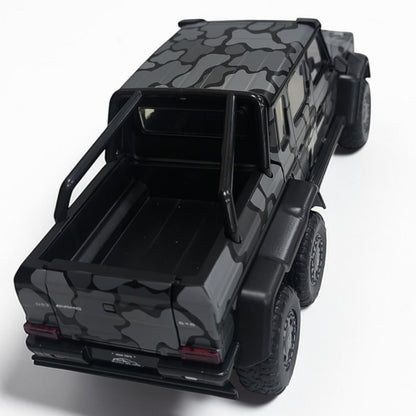 Mercedes Benz G65 AMG 6x6 Jada Pink Slips Escala 1:24 | SUV Extremo Modelo de Colección