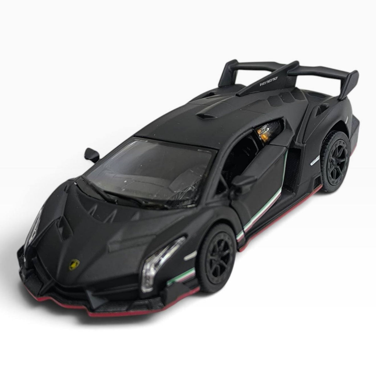 Lamborghini Veneno 1:32 Negro Mate
