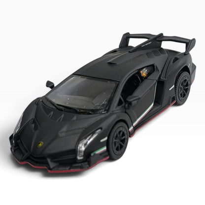 Lamborghini Veneno 1:32 Negro Mate