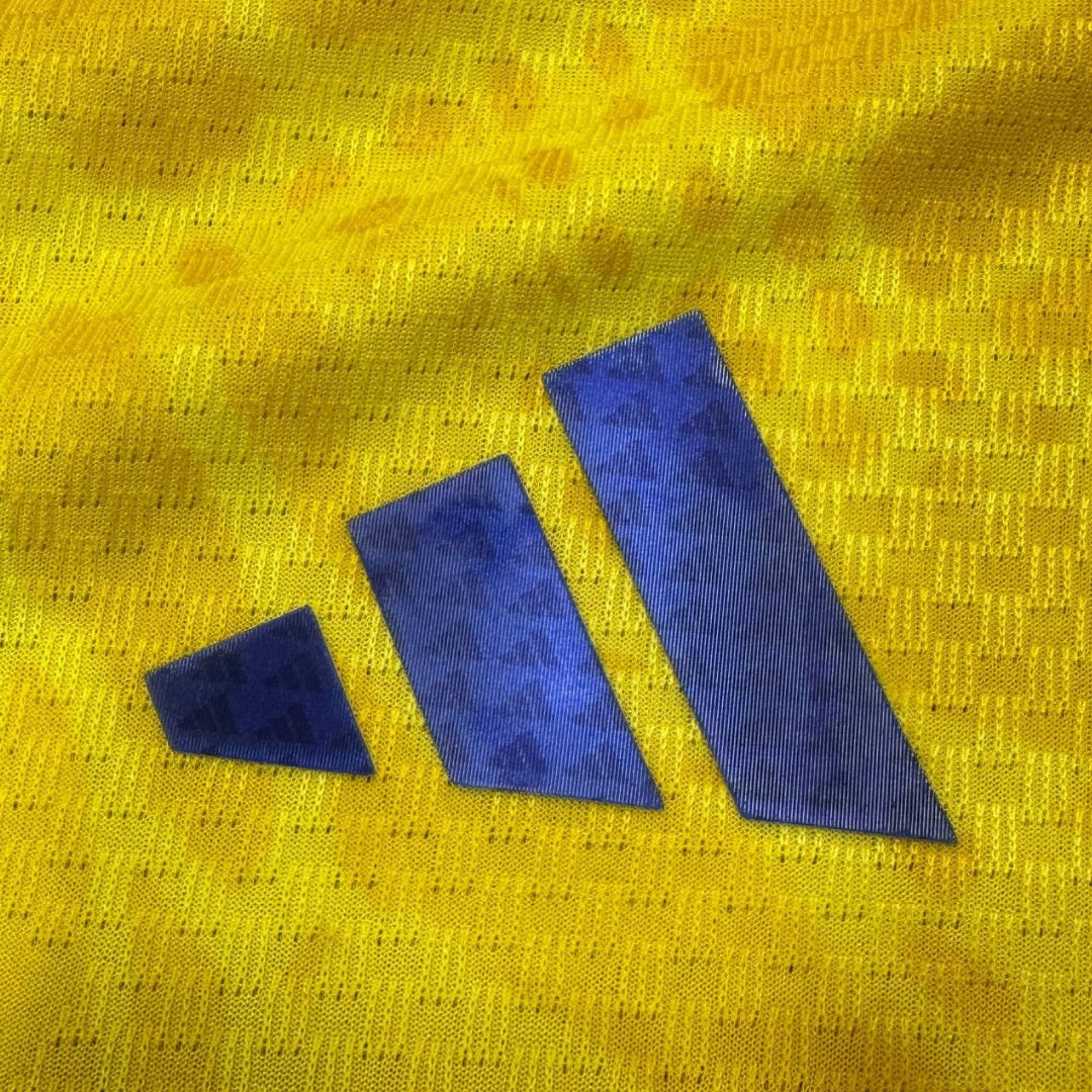 Camiseta Selección Colombia 2026 Versión Jugador – Inspirada en Gabriel García Márquez