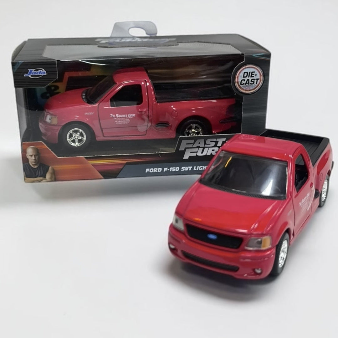 Ford F-150 SVT Rápidos y Furiosos 1:32 Jada | Pickup a Escala de Colección