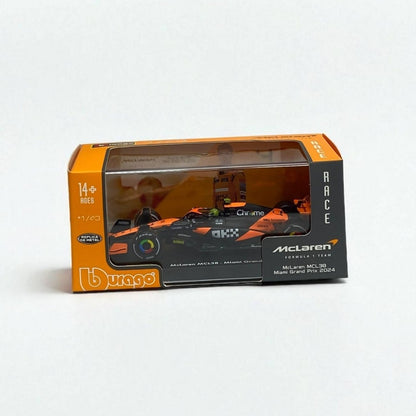 McLaren MCL38 #4 Lando Norris – Auto a Escala 1:43 de Colección