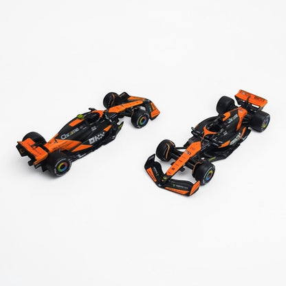 McLaren MCL38 Miami Grand Prix 2024 #4 y #81 Escala 1:43 – Edición Especial Fórmula 1