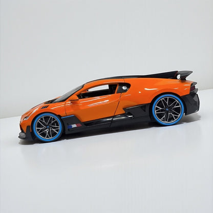 Bugatti Divo 1:18  Anaranjado – Hiperdeportivo de Edición Exclusiva