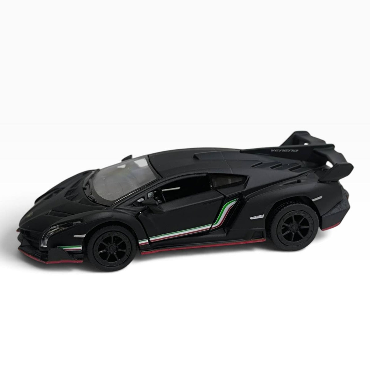 Lamborghini Veneno 1:32 Negro Mate