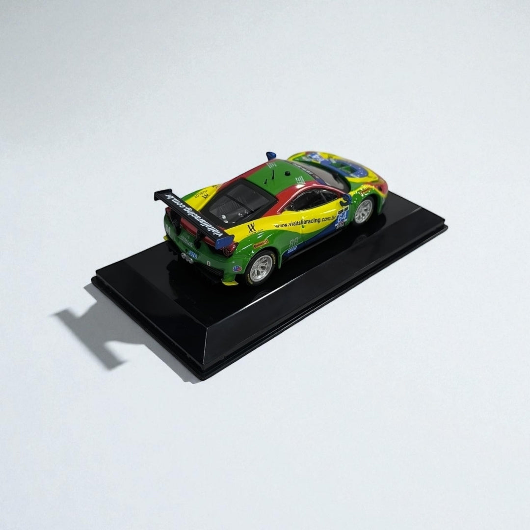 Ferrari 458 Italia GT3 1:43 – La Precisión Italiana Llevada al Límite