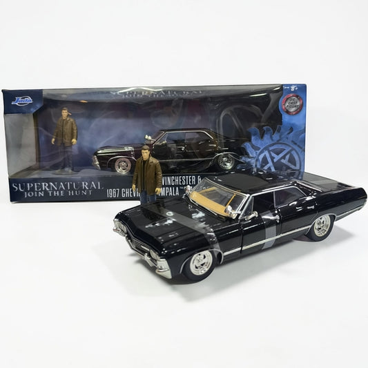 Chevrolet Impala 1967 Supernatural Jada Escala 1:24 | Auto de Serie Modelo de Colección