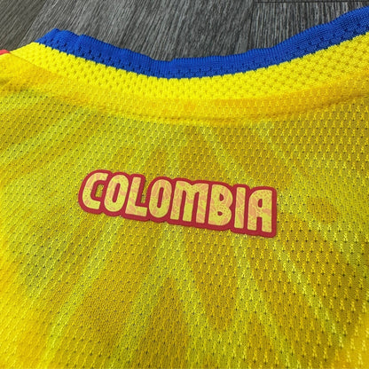 Camiseta Selección Colombia 2026 Versión Jugador – Inspirada en Gabriel García Márquez