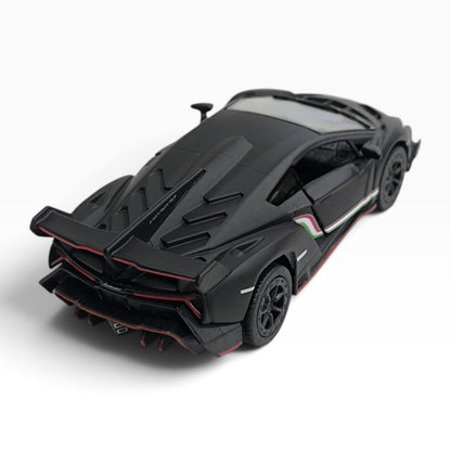 Lamborghini Veneno 1:32 Negro Mate