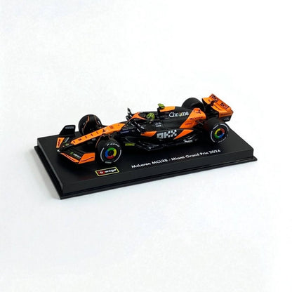 McLaren MCL38 #4 Lando Norris – Auto a Escala 1:43 de Colección