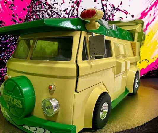 Party Wagon de Donatello en escala 1:24