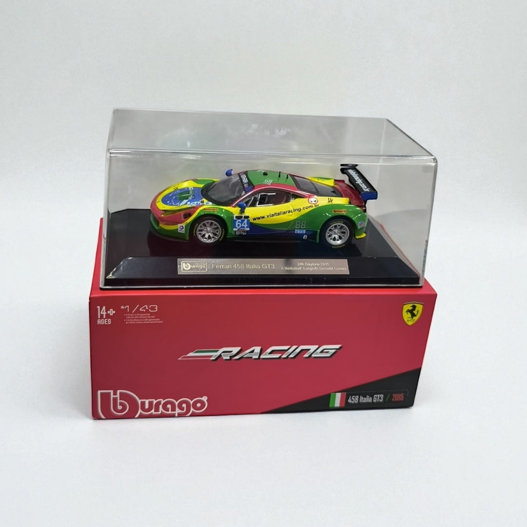 Ferrari 458 Italia GT3 1:43 – La Precisión Italiana Llevada al Límite