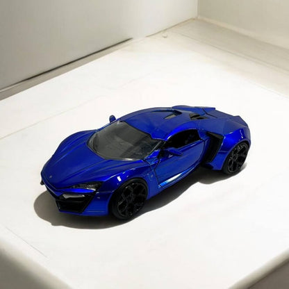 Lykan Hypersport 1:24 – Modelo a Escala – Diseño Futurista y Detalles Exclusivos