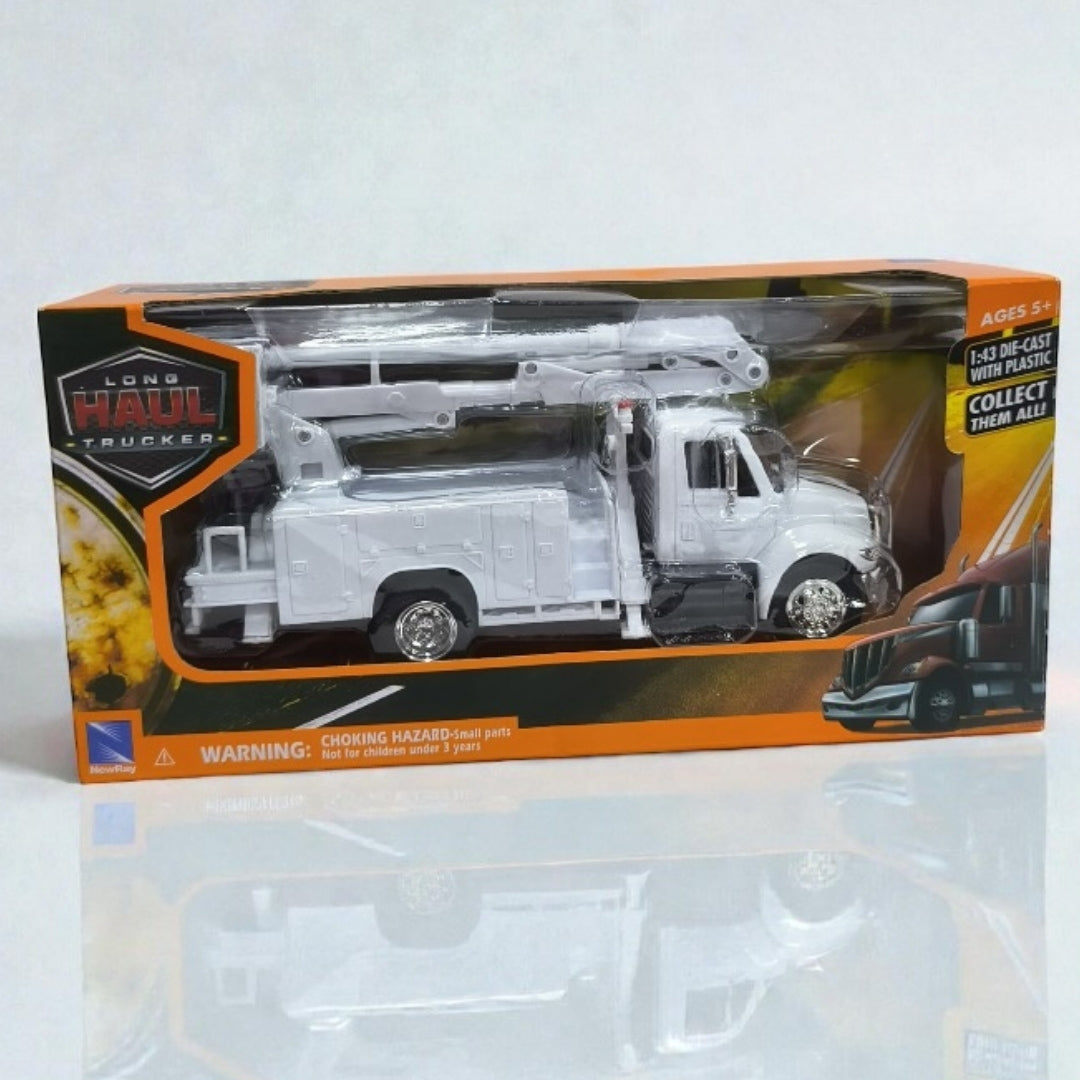 Camión Freightliner 114SD Escala 1:43 – Camión de Trabajo Pesado de Colección