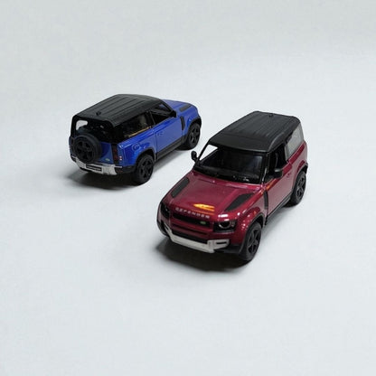 Land Rover Defender 1:32 – Edición de Colección en Metal | El Todo Terreno Más Icónico