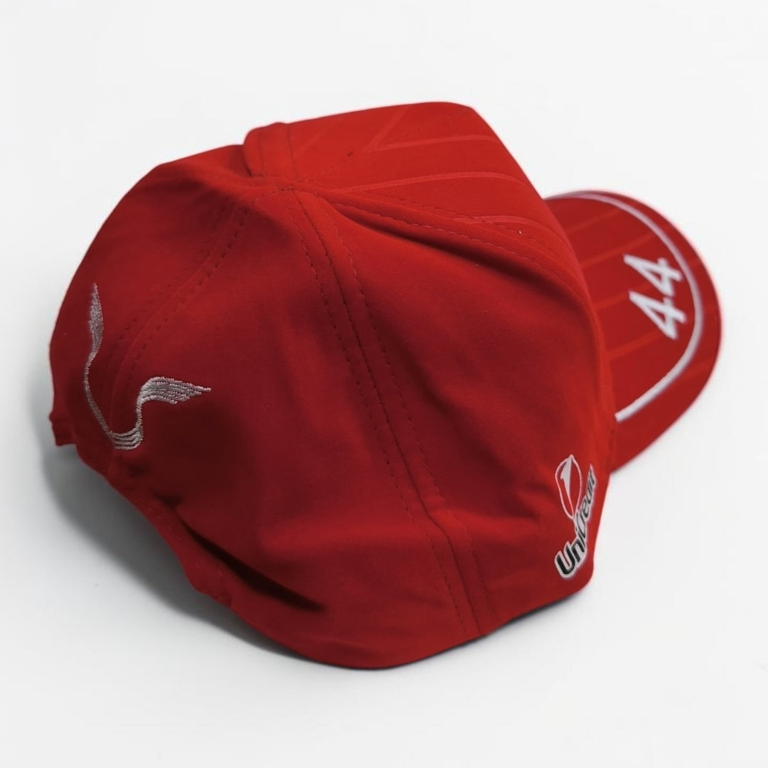 Gorra Ferrari Hamilton #44 | Scuderia Ferrari Fórmula 1 Estilo Campeón Ajustable