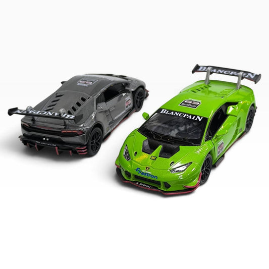 Lamborghini Huracán LP 620-2 Super Trofeo 1:32 Color Sorpresa