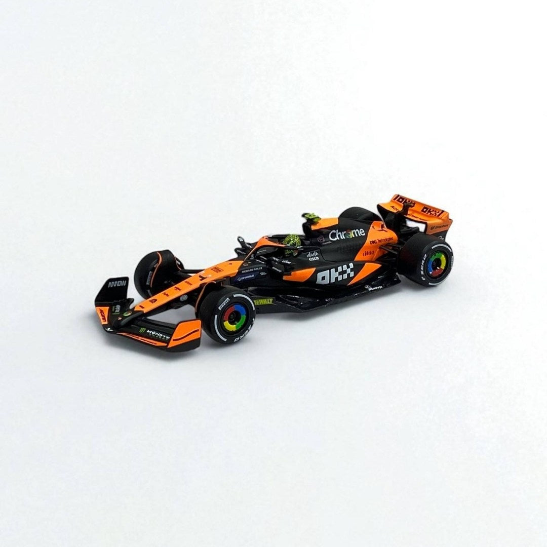 McLaren MCL38 #4 Lando Norris – Auto a Escala 1:43 de Colección