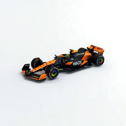 McLaren MCL38 #4 Lando Norris – Auto a Escala 1:43 de Colección