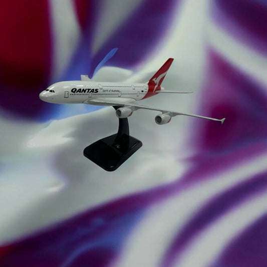 Modelo a Escala Qantas Airways – El Orgullo de Australia