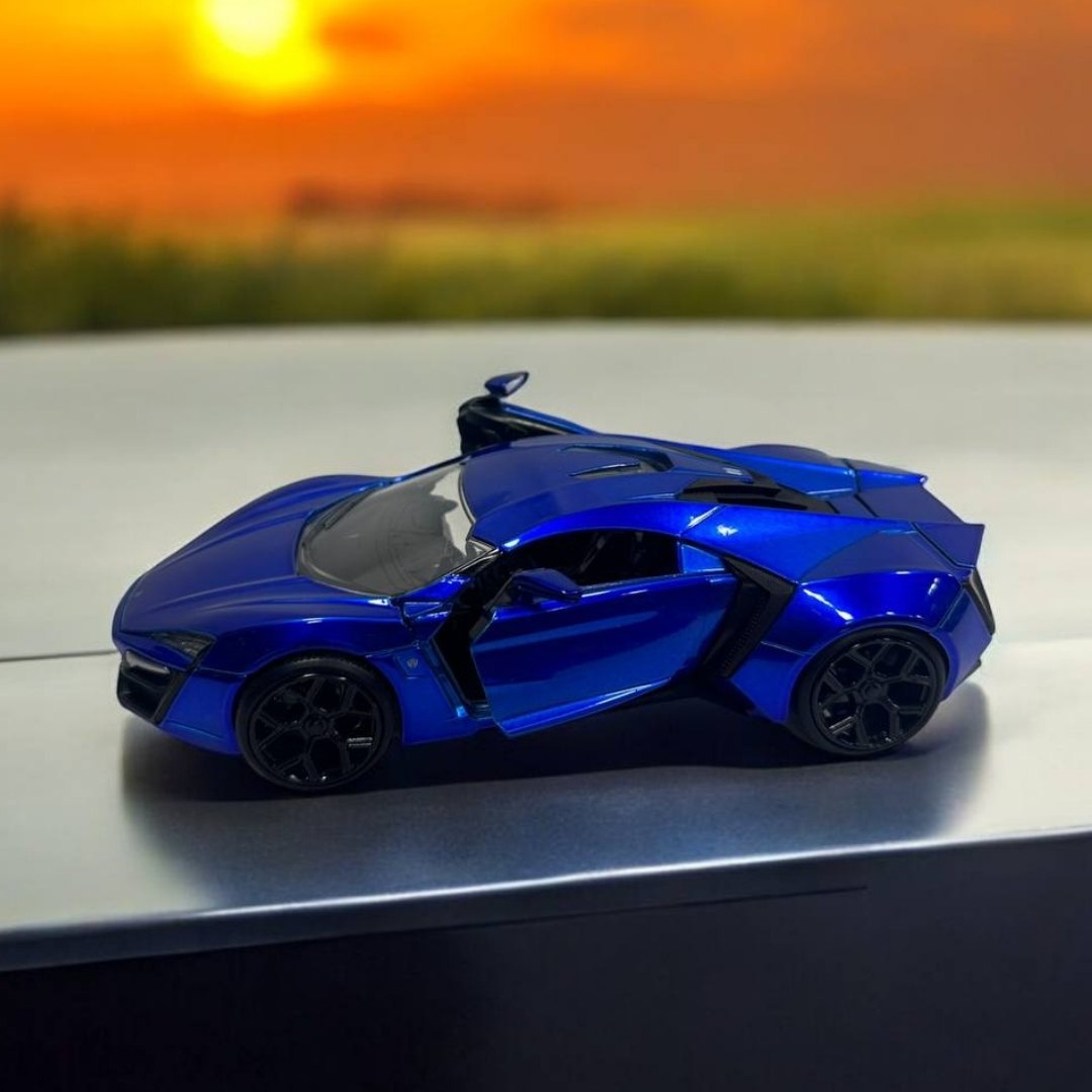 Lykan Hypersport 1:24 – Modelo a Escala – Diseño Futurista y Detalles Exclusivos