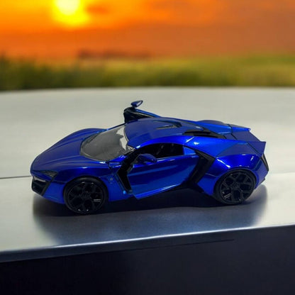 Lykan Hypersport 1:24 – Modelo a Escala – Diseño Futurista y Detalles Exclusivos