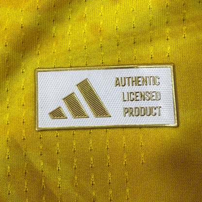 Camiseta Selección Colombia 2026 Versión Jugador – Inspirada en Gabriel García Márquez