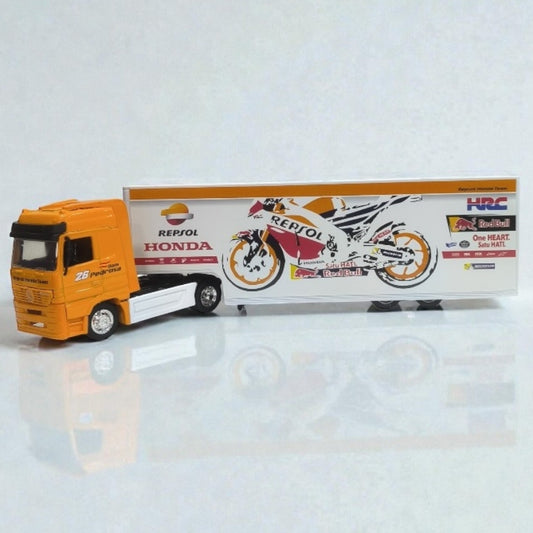 Mercedes-Benz Actros Repsol Honda Team Escala 1:43 – Camión Motorsport de Colección