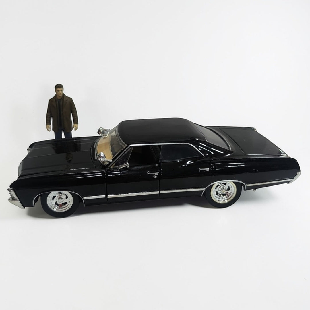 Chevrolet Impala 1967 Supernatural Jada Escala 1:24 | Auto de Serie Modelo de Colección